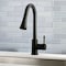 Gourmetier LS8720DL Concord Single-Handle Pull-Down Kitchen Faucet, Matte Black LS8720DL - alternate 2